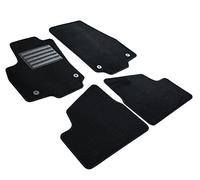 MDM SP-2482 Velour Car Mats for Opel Astra H GTC Wagon 2004 to 2009 Black