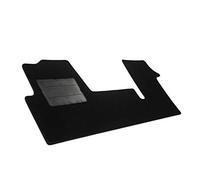 MDM SP-2996 Velour Car Mat Suitable for Renault Master 2010>2019 / Opel Movano 2010>2021, Black