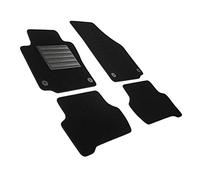 MDM SP-3273 Floor Mats Velour Car Mats, Yeti 06.2009 Onwards