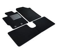 MDM SP-3627 Velour Car Mat Suitable for Toyota Yaris III 09.2011>08.2020, Black