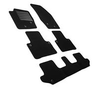 MDM SP-3882 Floor Mats Velour Car Mat Suitable for Volvo XC90 I 7 Seats 2002>2015
