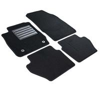 MDM SP-4220 Floor Mats Velour Car Mat Suitable for Ford Fiesta VI Trend Titanium 2011 > 06.2017