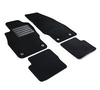 MDM SP-4926 Floor Mats Velour Car Mat Suitable for Vauxhall Corsa D/E 2006 > 11.2019