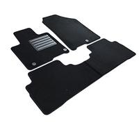 MDM SP-5064 Floor Mats Velour Car Mat for Kia Sorento III 02.2015>07.2020