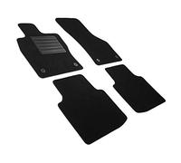 MDM SP-5094 Floor Mats Velour Car Mat Suitable for Skoda Superb III (3V) 05.2015>09.2019
