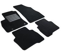MDM SP-690 Floor Mats Velour Car Mat Suitable for Citroen Nemo/Fiat Qubo/Peugeot Bipper Tepee 06.2008 Onwards