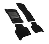 MDM SP-7035 Floor Mats Velour Car Mats, Jaguar XF (X260) 09.2015-