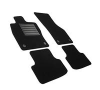 MDM SP-7111 Floor Mats Velour Car Mat Suitable for Seat Ateca 09.2016 Onwards