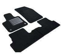 MDM SP-7292 Velour Car Mats for Peugeot 3008 II 11.2016 Onwards/Opel Grandland X 11.2016 Onwards