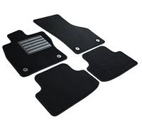 MDM SP-7402 Floor Mats Velour Car Mat Suitable for Citroen C3 Aircross/Opel Crossland X - Crossland 06.2017 Onwards