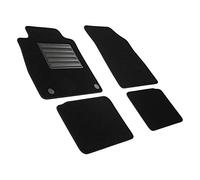 MDM SP-7476 Floor Mats Velour Car Mat Suitable for Nissan Micra (K14) 03.2017