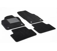 MDM SP-7528 Velour Car Mat Suitable for Volkswagen Polo VI 2017 Onwards/Taigo 2021 Onwards