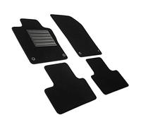 MDM SP-7531 Floor Mats Velour Car Mat Suitable for Volvo XC60 II (also T8 Plug-in Hybrid) 07.2017