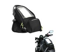 MDMDPYLCH Motorcycle Tank Bag for Triumph Tiger 1200 GT, Waterproof With Mobile Phone Compartment Multifunctional Motorbike Storage Bag,A-normal