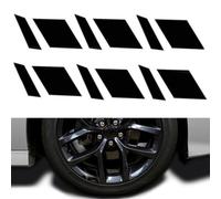 MDMDPYLCH Reflective Wheel Stripes Kit, for Hyundai Matrix Kona Genesis Ioniq Self-adhesive wear-resistant Car Wheel Rim waterproof Stickers Car Exterior Stickers,B-normal