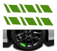 MDMDPYLCH Reflective Wheel Stripes Kit, for Hyundai Matrix Kona Genesis Ioniq Self-adhesive wear-resistant Car Wheel Rim waterproof Stickers Car Exterior Stickers,A-normal