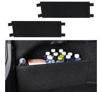 MDMDPYLCH Trunk Side Storage Baffle Partition Board for Mazda BT50 2006-2011, Long-lasting durability Flocked Car Trunk Organizer Side Panel