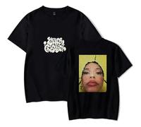 MDMLK Nina Chuba Glass Music T-Shirts Unisex, Crew Neck Short Sleeve, Street Fashion Clothing,Black,4XL