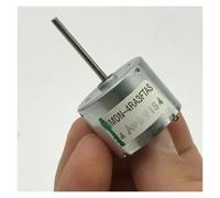 MDN-4RA3FTAS Round 24mm RF-310 electronic starter DC 6V 9V 12V High Speed electronic starter Long Shaft Toy Fan Car CD Player Motor Drivers