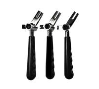 MDNHHBPZ 3 Straight Hand Levers Accessories Black Color Handles, Compatible with Vevor Soft Serve Ice Cream Machines Spare Parts