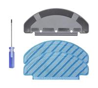 MDNHHBPZ Mop Cloth Frame Board，Compatible with Ecovacs Deebot OZMO 950 T5 T8 N8 Robot Vacuum Cleaner Mopping Rack Plate Rag Holder Parts