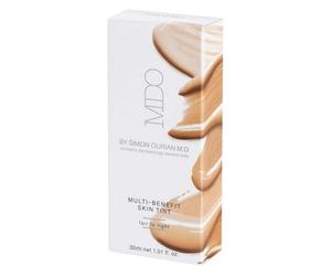 MDO Skin Multi-Benefit Skin Tint Fair to Light 30ml - Imperfect Box