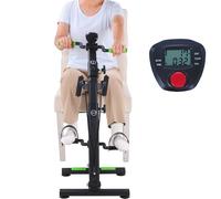 MDODM Pedal Exerciser Bike for Seniors, Hand Arm Leg and Knee Exercise Equipment, Elderly Recovery Home Exercise Bike for Total Body, Great Gift for Elderly Rehab