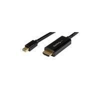 MDP2HDMM1MB Startech Lead Mini Displayport 1.2-Hdmi M Black 1M