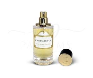 MDPARFUMS Privée Collection CP Prestige - Cristal Rouge Numéro 3 - Unisex Eau de Parfum - 50 ml - Oriental Floral Fragrance - Notes of Grey Amber, Oak and Citrus