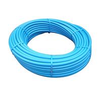 MDPE 32mm x 50m PE80 Blue Polyethylene Pipe