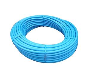 MDPE 32mm x 50m PE80 Blue Polyethylene Pipe