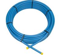 MDPE Coil Blue - MDPE Cold Water Mains Supply Pipe (20mm X 25m)