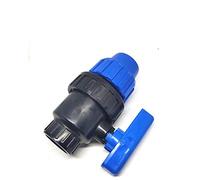 MDPE Compression Fitting, 1pc Compression Valve Female（Female 20mm）