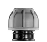 MDPE Compression Fitting PN10 - Stop End 25mm - Durable Pipe Connector for Water Supply and Irrigation Systems