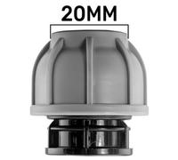 Mdpe Compression Stop End 20mm Pn10 Water Pipe Joiner