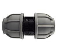 MDPE Compression Water Pipe Fittings/connectors,Straight Joiners (40mm-40mm Joiner)
