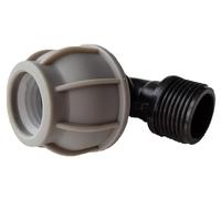 mdpe Compression Water Pipe Fittings, Elbow (25mm-1/2 Male)