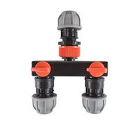 Mdpe Compression Water Pipe Manifold Splitter/Diverter for 20mm,25mm-32mm Tee Or Straight (25mm mdpe Straight)