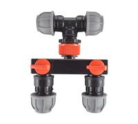Mdpe Compression Water Pipe Manifold Splitter/Diverter for 20mm,25mm-32mm Tee Or Straight (25mm mdpe tee)