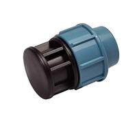 MDPE End Cap 20mm - Pack of 5