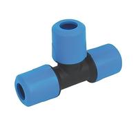MDPE Equal TEE 32MM X 32MM X 32MM, Demountable & Reusable, Suitable for Domestic & Commercial Use, Lead-Free & Non-Toxic, 1 in Pack