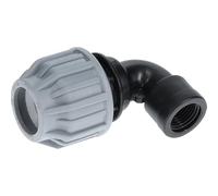 MDPE Female Elbow 25mm x 1/2", 1 in Pack