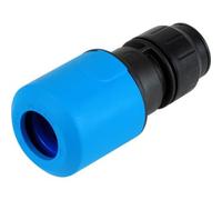 MDPE PE - Copper Coupler 25 x 22mm, 1 in Pack