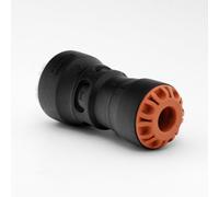 MDPE Pipe Fitting Push-Fit Coupling PE x Copper 25mm X 15mm