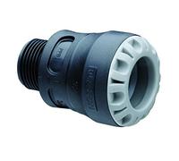 MDPE Pipe Fitting Push-Fit Male Adaptor 32mm X 1"