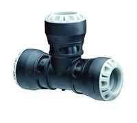 MDPE Pipe Fitting Push-Fit Tee 90 20mm