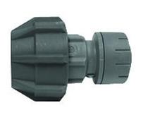 MDPE Polyplumb 15mm x 25mm Adapter - PB422515