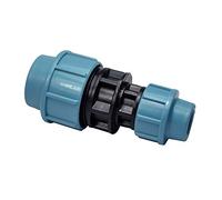 MDPE Reducing Coupling 25mm to 20mm - Pack of 3