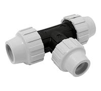 MDPE Reducing Tee 25 x 25 x 20mm, 1 in Pack