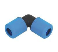 MDPE Underground Equal Elbow 20MM X 20MM, Demountable, Suitable for Domestic & Commercial Use, 1 in Pack